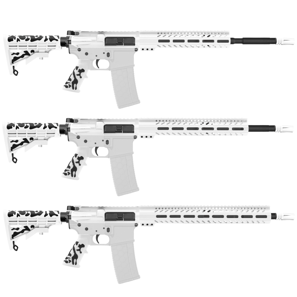 AR-15 .223/5.56 16" BARREL W/ HANDGUARD SIZE OPTION | ''WHI CAM-FSSM'' CARBINE KIT