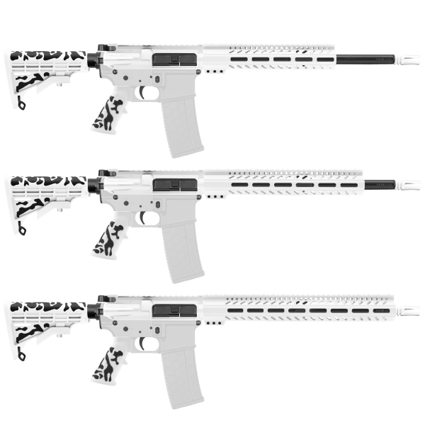 AR-15 .223/5.56 16" BARREL W/ HANDGUARD SIZE OPTION | ''WHI CAM-FSSM'' CARBINE KIT AR-15 .223/5.56 16" BARREL W/ HANDGUARD SIZE OPTION | ''WHI CAM-FSSM'' CARBINE KIT