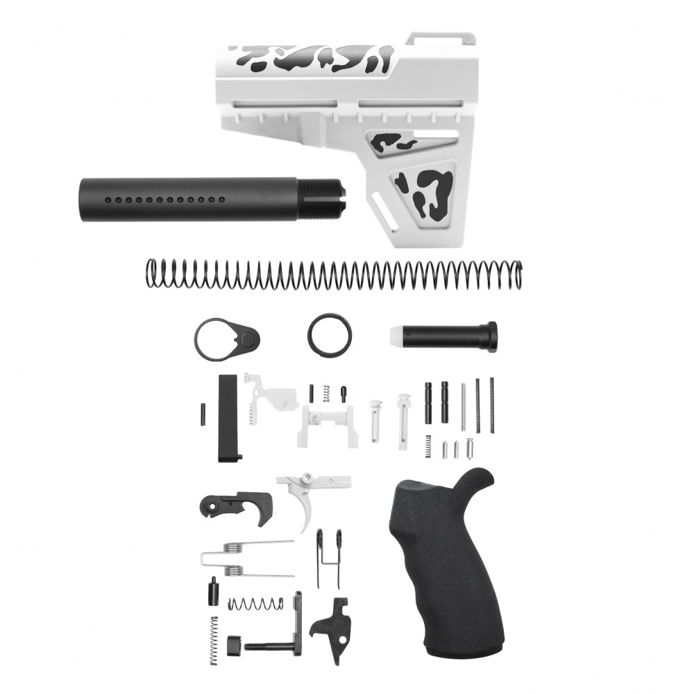 AR-15 .223/5.56 7" BARREL W/ 7'' HANDGUARD | ''WHI CAM-FSSM7'' PISTOL KIT