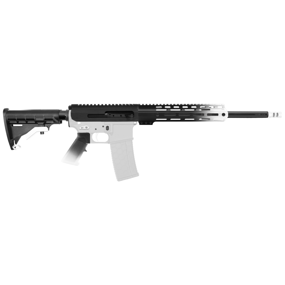 AR-15 .223/5.56 16'' BARREL W/ HANDGUARD SIZE OPTION | ''WHI GRA SIDE CHARGING EDITION'' CARBINE KIT