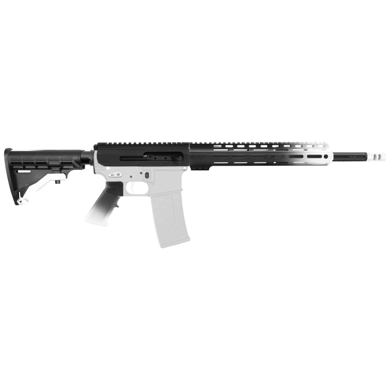 AR-15 .223/5.56 16'' BARREL W/ HANDGUARD SIZE OPTION | ''WHI GRA SIDE CHARGING EDITION'' CARBINE KIT