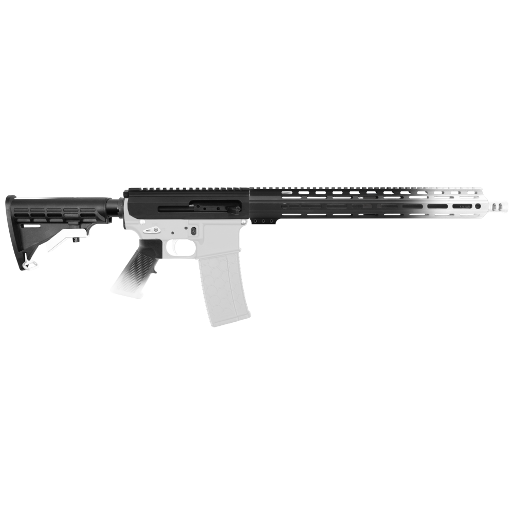 AR-15 .223/5.56 16'' BARREL W/ HANDGUARD SIZE OPTION | ''WHI GRA SIDE CHARGING EDITION'' CARBINE KIT