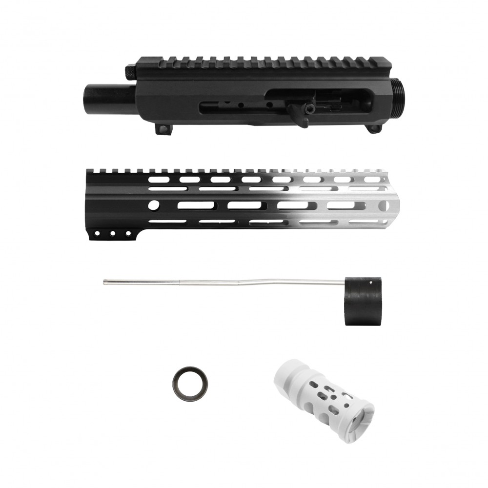 AR-15 .223/5.56 16'' BARREL W/ HANDGUARD SIZE OPTION | ''WHI GRA SIDE CHARGING EDITION'' CARBINE KIT