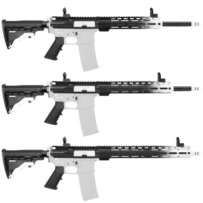 AR-15 .223/5.56 16" BARREL W/ HANDGUARD SIZE OPTION | ''WHI GRA'' CARBINE KIT