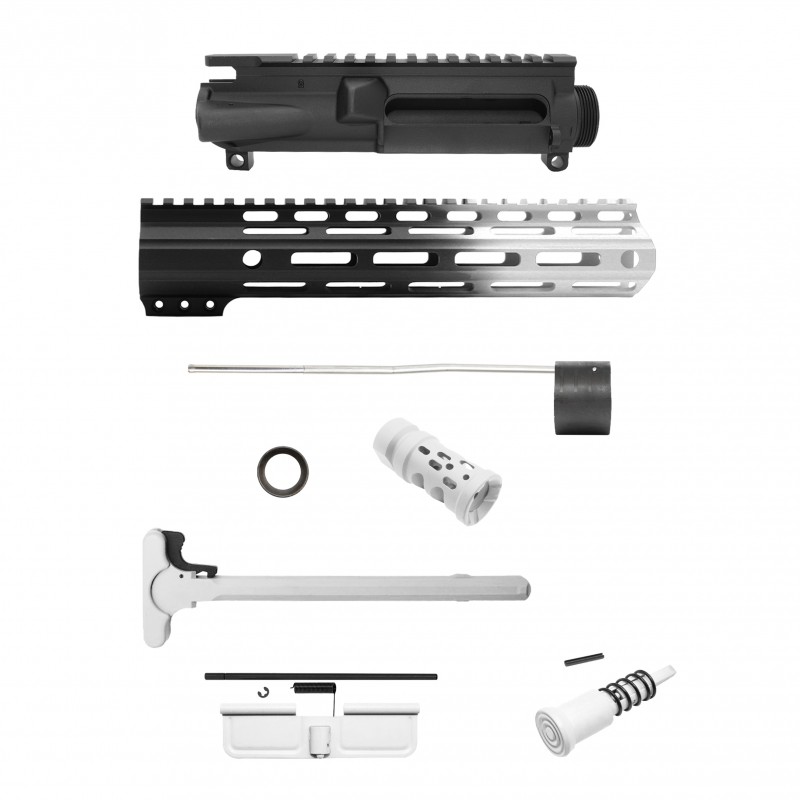 AR-15 .223/5.56 16" BARREL W/ HANDGUARD SIZE OPTION | ''WHI GRA'' CARBINE KIT