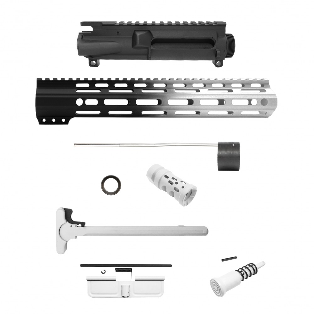 AR-15 .223/5.56 16" BARREL W/ HANDGUARD SIZE OPTION | ''WHI GRA'' CARBINE KIT