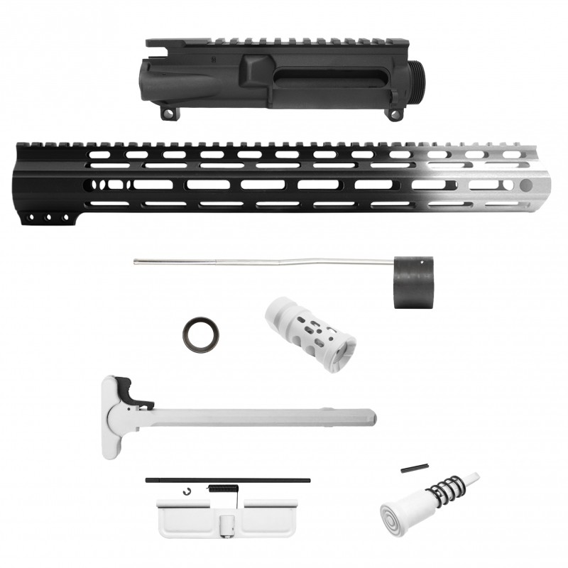 AR-15 .223/5.56 16" BARREL W/ HANDGUARD SIZE OPTION | ''WHI GRA'' CARBINE KIT