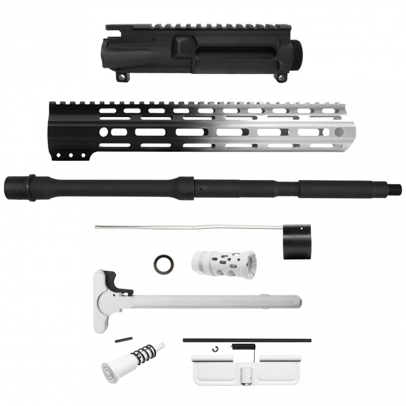 AR-15 .223/5.56 16" BARREL W/ HANDGUARD SIZE OPTION | ''WHI GRA'' CARBINE KIT