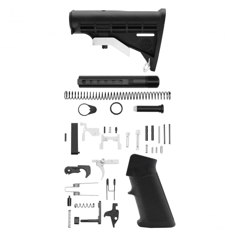 AR-15 .223/5.56 16" BARREL W/ HANDGUARD SIZE OPTION | ''WHI GRA'' CARBINE KIT