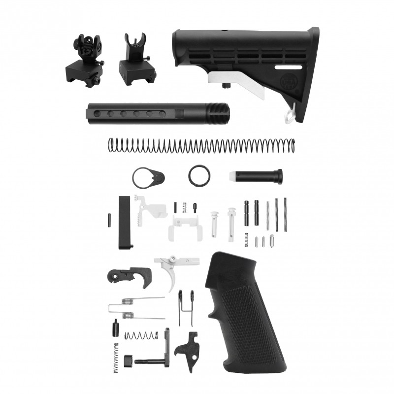 AR-15 .223/5.56 16" BARREL W/ HANDGUARD SIZE OPTION | ''WHI GRA'' CARBINE KIT