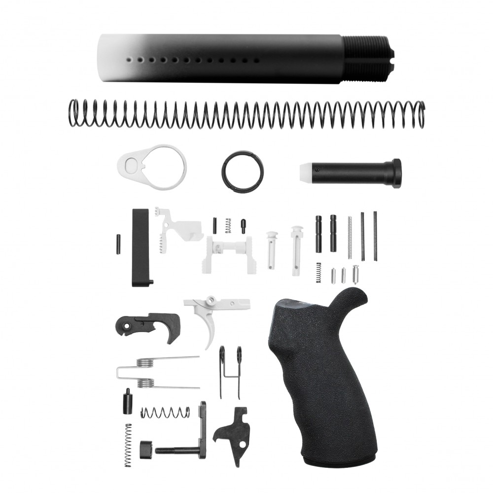 AR-15 .223/5.56 10.5'' BARREL W/ 10'' HANDGUARD | ''WHI GRA-10 SIDE CHARGING EDITION'' PISTOL KIT