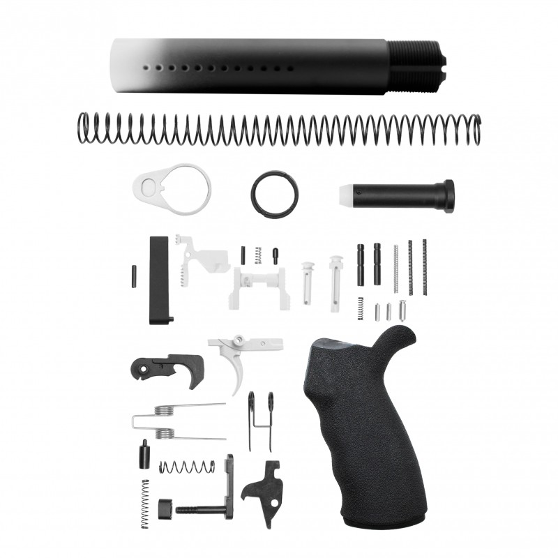 AR-15 .223/5.56 10.5'' BARREL W/ 10'' HANDGUARD | ''WHI GRA-10 SIDE CHARGING EDITION'' PISTOL KIT