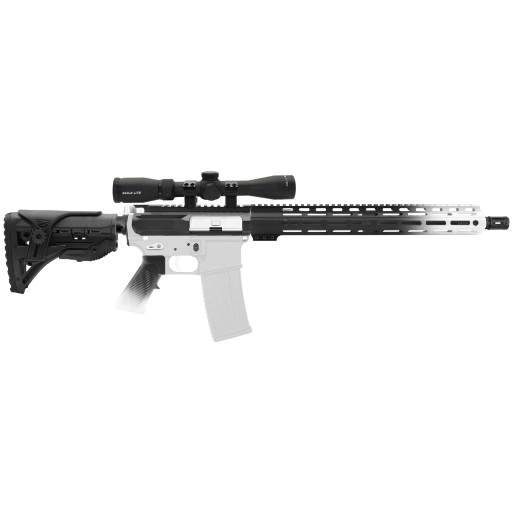 AR-15 .223/5.56 16" BARREL W/ AR-15 ANGLE CUT CLAMP ON M-LOK HANDGUARD | ''WHI GRA-15'' CARBINE KIT