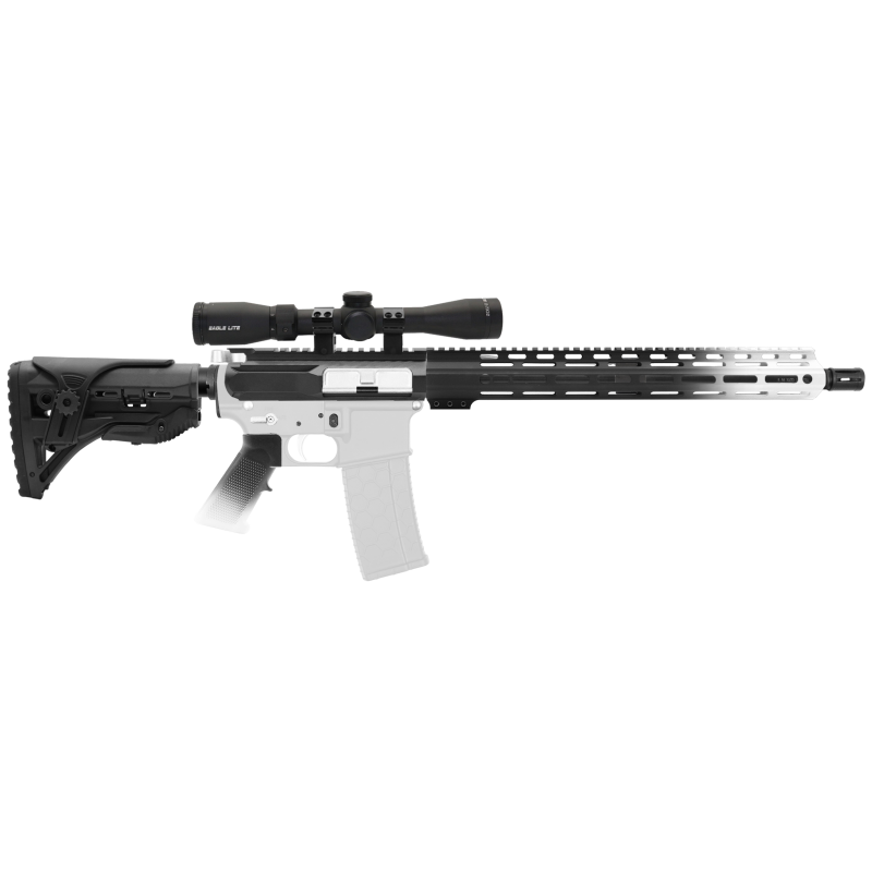 AR-15 .223/5.56 16" BARREL W/ AR-15 ANGLE CUT CLAMP ON M-LOK HANDGUARD | ''WHI GRA-15'' CARBINE KIT AR-15 .223/5.56 16" BARREL W/ AR-15 ANGLE CUT CLAMP ON M-LOK HANDGUARD | ''WHI GRA-15'' CARBINE KIT