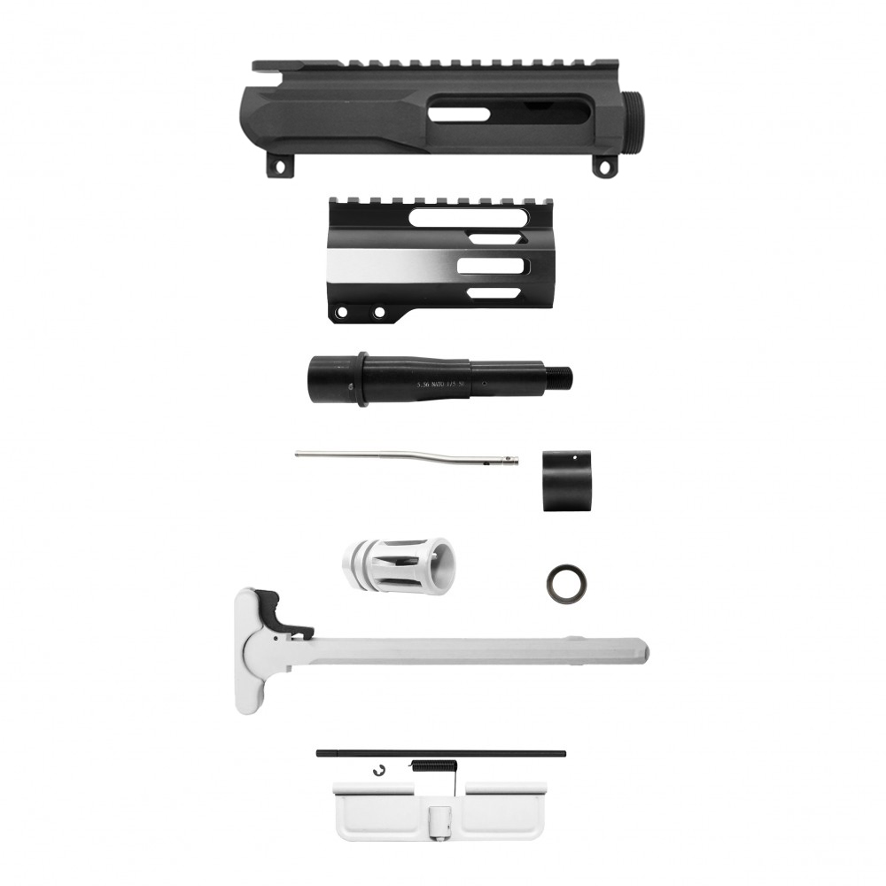 AR-15 .223/5.56 5" BARREL W/ 4'' HANDGUARD | ''WHI GRA-4 MARK II '' PISTOL KIT