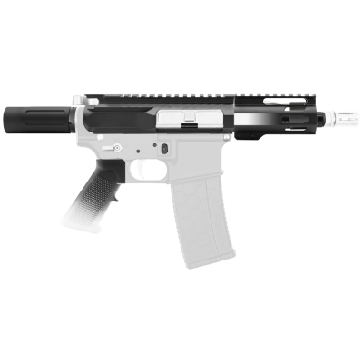AR-15 .223/5.56 5" BARREL W/ 4'' HANDGUARD | ''WHI GRA-4 MARK II '' PISTOL KIT