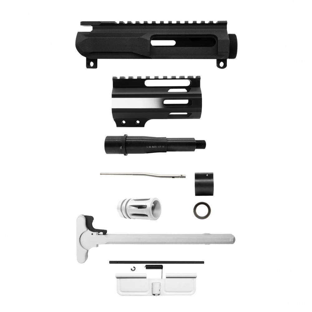AR-15 .223/5.56 5" BARREL W/ 4'' HANDGUARD | ''WHI GRA-4 MARK II '' PISTOL KIT