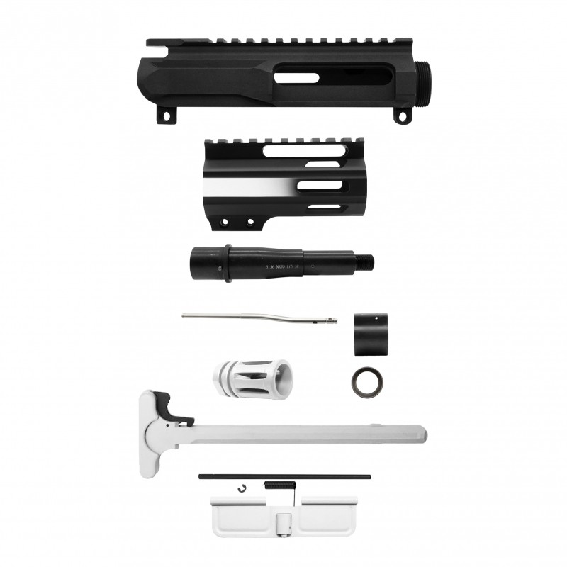 AR-15 .223/5.56 5" BARREL W/ 4'' HANDGUARD | ''WHI GRA-4 MARK II '' PISTOL KIT