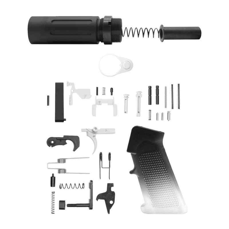 AR-15 .223/5.56 5" BARREL W/ 4'' HANDGUARD | ''WHI GRA-4 MARK II '' PISTOL KIT