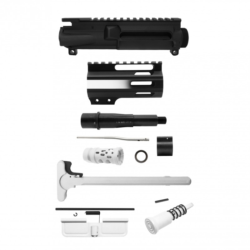 AR-15 .223/5.56 5" BARREL W/ 4'' HANDGUARD | ''WHI GRA-4'' PISTOL KIT AR-15 .223/5.56 5" BARREL W/ 4'' HANDGUARD | ''WHI GRA-4'' PISTOL KIT