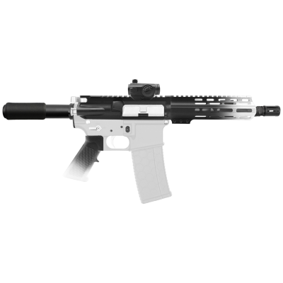 AR-15 .223/5.56 7" BARREL W/ 7'' HANDGUARD | ''WHI GRA-7 MARK II '' PISTOL KIT
