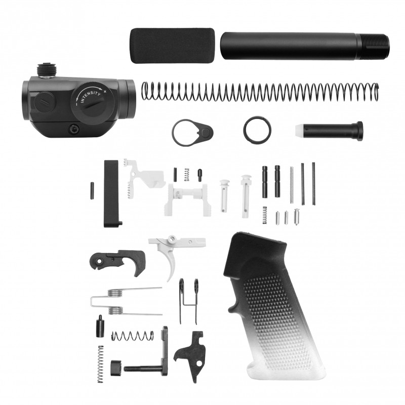 AR-15 .223/5.56 7" BARREL W/ 7'' HANDGUARD | ''WHI GRA-7 MARK II '' PISTOL KIT