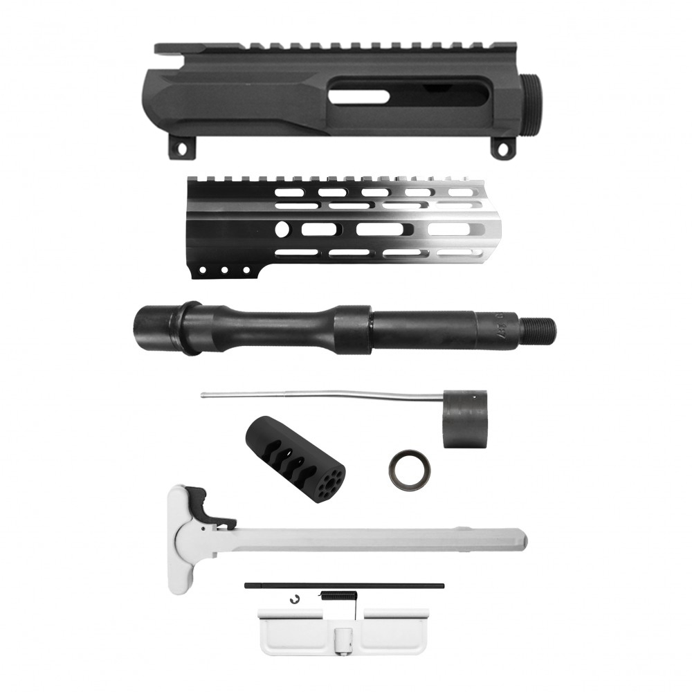 AR-15 .223/5.56 7" BARREL W/ 7'' HANDGUARD | ''WHI GRA-7'' PISTOL KIT