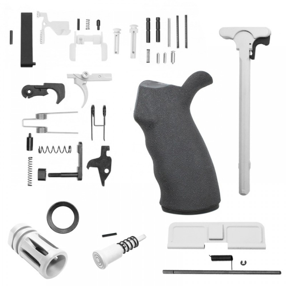 AR-15 .223/5.56 5" Barrel  W/ 4'' Handguard | ''WHI SPLATTER -4'' Pistol Kit