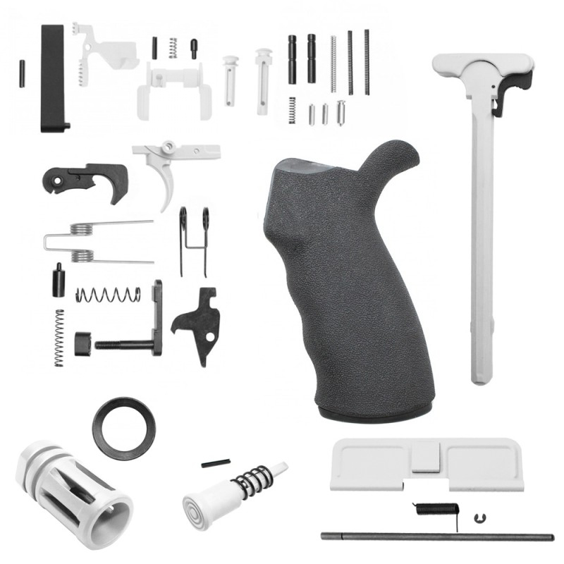 AR-15 .223/5.56 5" Barrel  W/ 4'' Handguard | ''WHI SPLATTER -4'' Pistol Kit