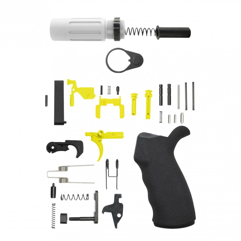 AR-15 .223/5.56 5" Barrel  W/ 4'' Handguard | ''WHI SPLATTER -4'' Pistol Kit