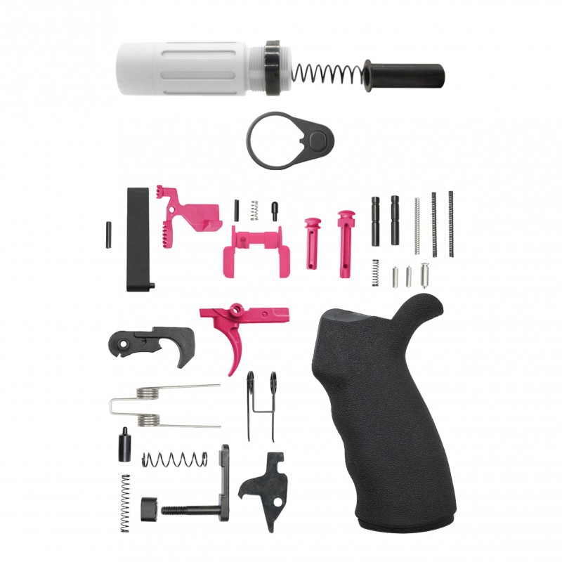 AR-15 .223/5.56 5" Barrel  W/ 4'' Handguard | ''WHI SPLATTER -4'' Pistol Kit