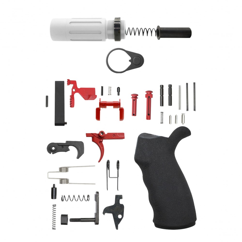 AR-15 .223/5.56 5" Barrel  W/ 4'' Handguard | ''WHI SPLATTER -4'' Pistol Kit