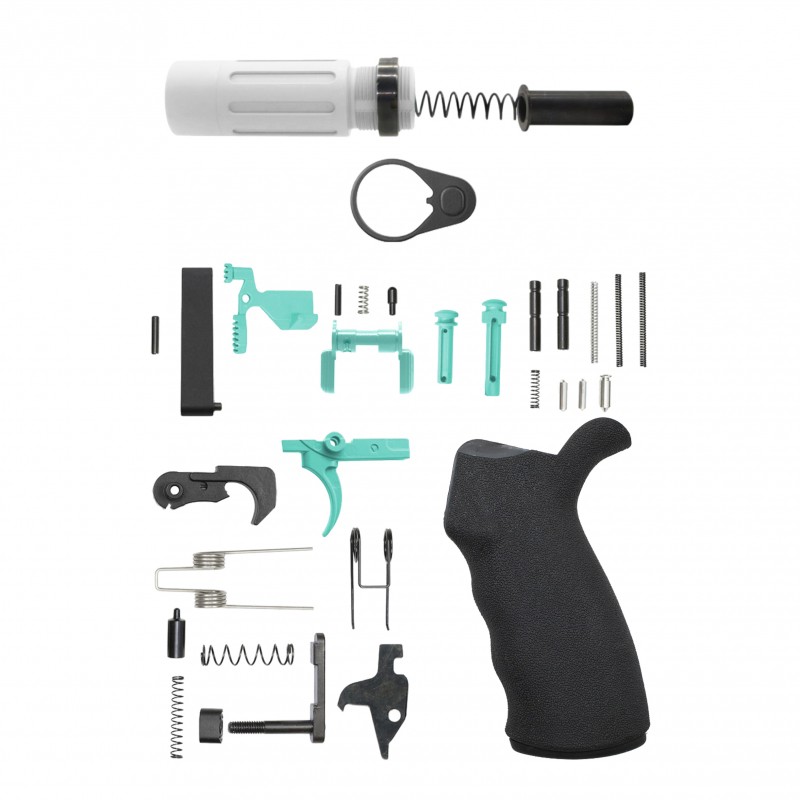 AR-15 .223/5.56 5" Barrel  W/ 4'' Handguard | ''WHI SPLATTER -4'' Pistol Kit