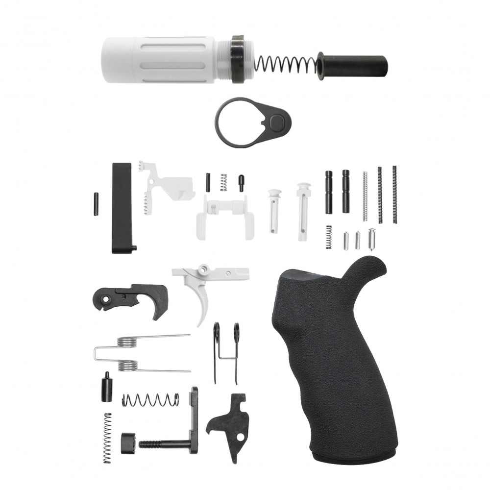 AR-15 .223/5.56 5" Barrel  W/ 4'' Handguard | ''WHI SPLATTER -4'' Pistol Kit