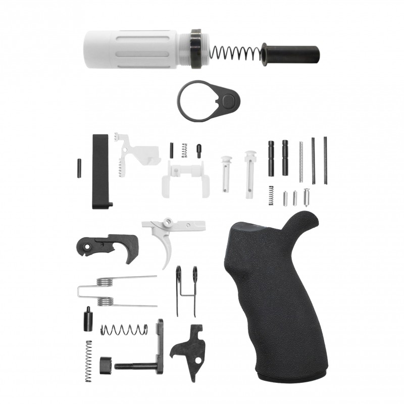 AR-15 .223/5.56 5" Barrel  W/ 4'' Handguard | ''WHI SPLATTER -4'' Pistol Kit