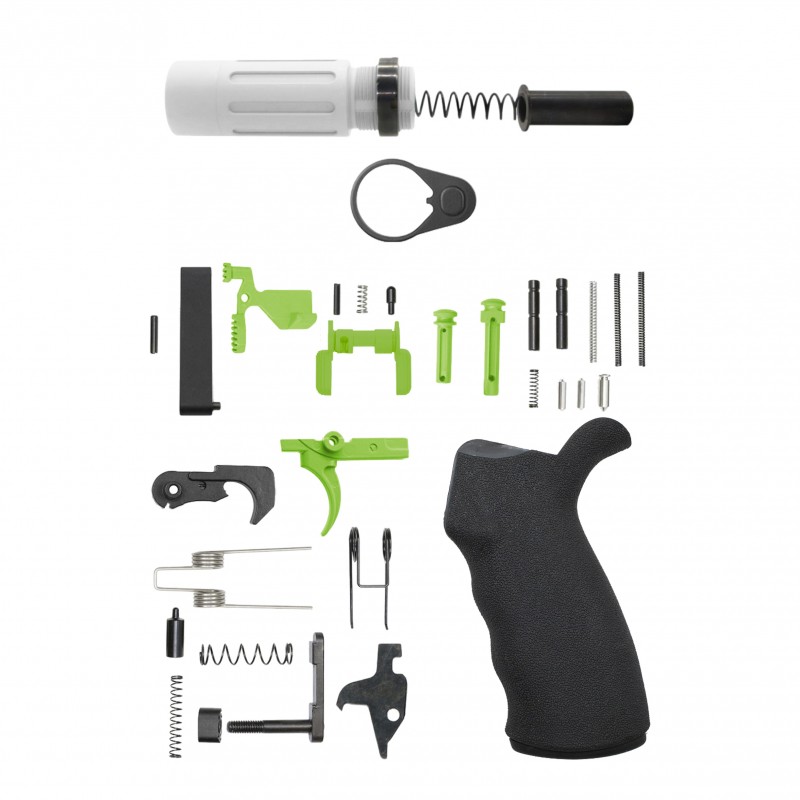 AR-15 .223/5.56 5" Barrel  W/ 4'' Handguard | ''WHI SPLATTER -4'' Pistol Kit