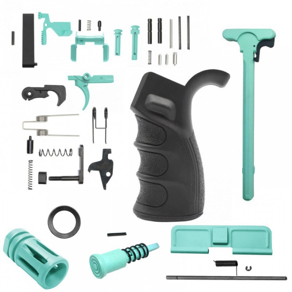 AR-15 .223/5.56 16" Barrel W/ 12'' Handguard | ''WHI SPLATTER MARK II'' Carbine Kit