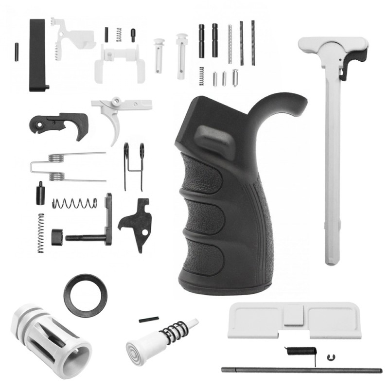 AR-15 .223/5.56 16" Barrel W/ 12'' Handguard | ''WHI SPLATTER MARK II'' Carbine Kit