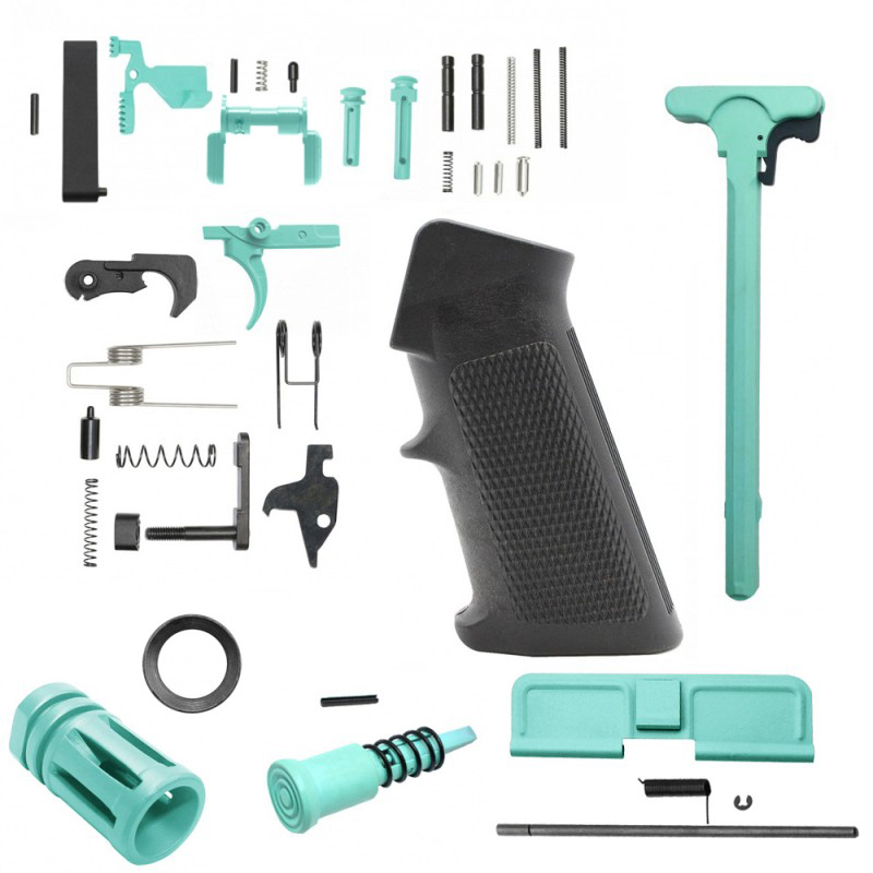 AR-15 .223/5.56 16" Barrel W/ 15'' Handguard | ''WHI SPLATTER MARK III'' Carbine Kit