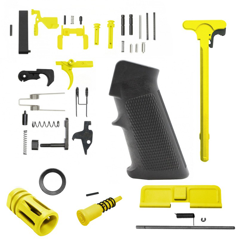 AR-15 .223/5.56 16" Barrel W/ 15'' Handguard | ''WHI SPLATTER MARK III'' Carbine Kit