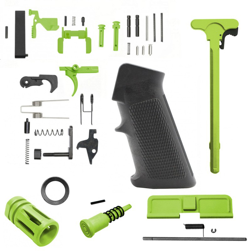 AR-15 .223/5.56 16" Barrel W/ 15'' Handguard | ''WHI SPLATTER MARK III'' Carbine Kit