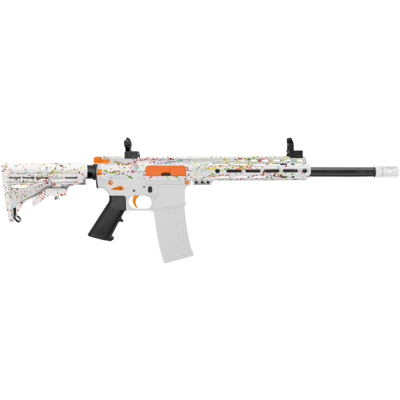 AR-15 .223/5.56 16" Barrel W/ 15'' Handguard | ''WHI SPLATTER MARK III'' Carbine Kit