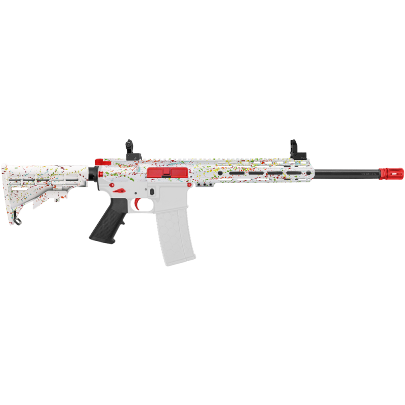 AR-15 .223/5.56 16" Barrel W/ 15'' Handguard | ''WHI SPLATTER MARK III'' Carbine Kit