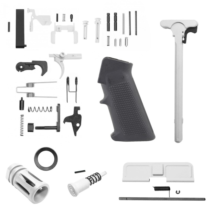 AR-15 .223/5.56 7" Barrel  W/ 7'' Handguard | ''WHI SPLATTER'' Pistol Kit
