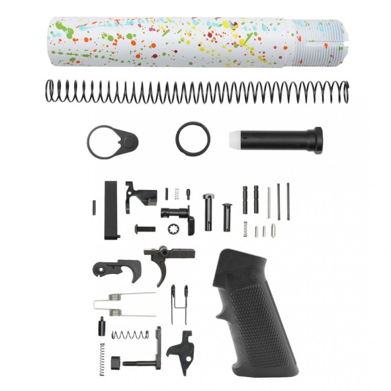 AR-15 .223/5.56 " Barrel  W/ 7'' Handguard | ''WHI SPLATTER-7'' Pistol Kit