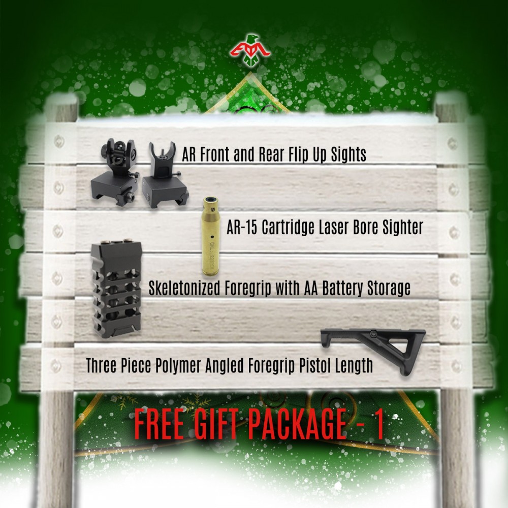 AR-15 .223/5.56 16'' BARREL 16'' KEYMOD HANDGUARD | ''XMAS GIFTS'' CARBINE KIT