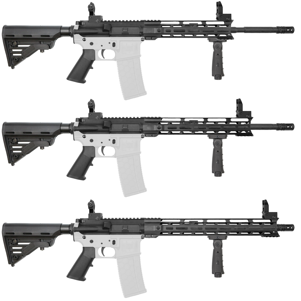 AR 300 Blackout 16'' Barrel W/10'' 12'' 15'' Handguard Option | ''HORUS'' Carbine Kit