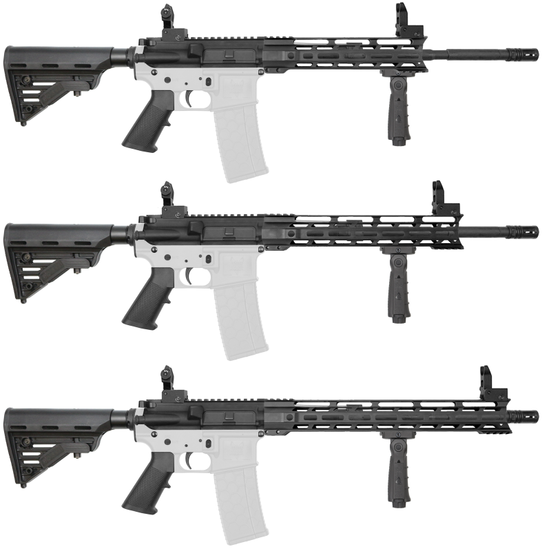 AR 300 Blackout 16'' Barrel W/10'' 12'' 15'' Handguard Option | ''HORUS'' Carbine Kit