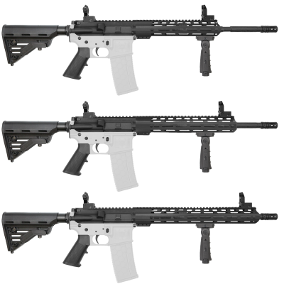 AR 300 Blackout 16'' Barrel W/10'' 12'' 15'' Handguard Option | ''HORUS'' Carbine Kit