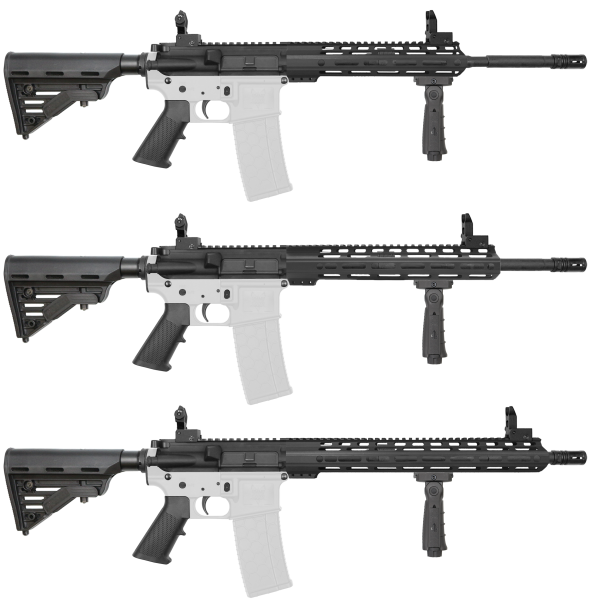 AR 300 Blackout 16'' Barrel W/10'' 12'' 15'' Handguard Option | ''HORUS'' Carbine Kit AR 300 Blackout 16'' Barrel W/10'' 12'' 15'' Handguard Option | ''HORUS'' Carbine Kit